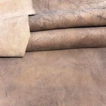 Load image into Gallery viewer, Camel Nubuck sides