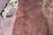 Load image into Gallery viewer, Reversible Suede Calf off cuts