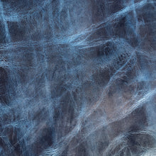 Load image into Gallery viewer, Mad Dog® is our signature trademarked Goat Leather. A unique and rare leather, Mad Dog® is produced on vegetable tanned farm reared African goats. Our signature recipe of natural oils and waxes used in the finishing, enhances the beauty of this unique and wild animal showcasing its unique grain pattern, resulting in a rich, aniline leather that ages beautifully and makes each article uniqu