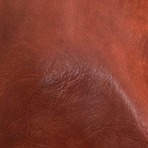 These unique skins form part of our Eco range of leathers.  Using traditional tanning and dyeing methods with 100% natural plant extracts and materials sourced from the native flora and fauna, the carbon footprint in the production of these leathers is kept to the bare minimum. 