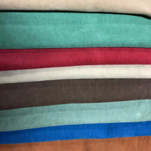 Load image into Gallery viewer, A beautiful Veg Tanned, Nubuck, Shrunken Grain Nigerian Goat.