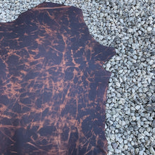 Load image into Gallery viewer, Mad Dog® is our signature trademarked Goat Leather. This variation of our signature Mad Dog® leather is produced on veg-retanned goats. It has a slightly softer hand feel and a clean pull up with no visible grain lines. The finish is still our signature recipe of natural oils and waxes. This results in a rich, aniline leather that ages beautifully and makes each article unique. Mad Dog® can be polished, burnished, distressed, washed or hand stained