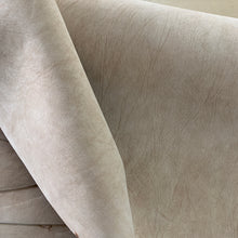 Load image into Gallery viewer, A beautiful Veg Tanned, Nubuck, Shrunken Grain Nigerian Goat.