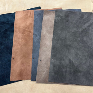 Luxurious Suede - Earth Tones