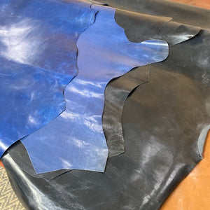 Aniline Glazed Buffalo Calf