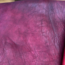 Load image into Gallery viewer, Native Tanned, Native Dyed, Nigerian Sokoto Goat Skins
