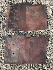 Limited Edition Soft Mad Dog® A5 Mystery Leather Bundles