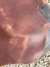 Load image into Gallery viewer, Oil and Wax Pull up - Vegetable Cow Side
