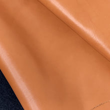 Load image into Gallery viewer, These milled calf sides have an aniline, polished finish and a soft, smooth handle.
