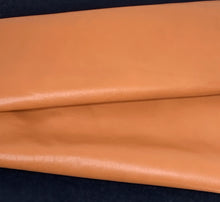 Load image into Gallery viewer, These milled calf sides have an aniline, polished finish and a soft, smooth handle.
