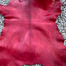 Load image into Gallery viewer, Native Tanned, Native Dyed, Nigerian Sokoto Goat Skins
