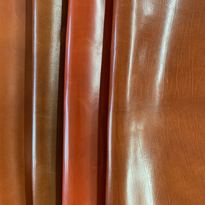 Aniline Glazed Buffalo Calf