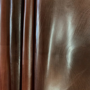 Aniline Glazed Buffalo Calf