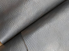Load image into Gallery viewer, Brush Off Goat Leather with a Black top and Walnut base colour
