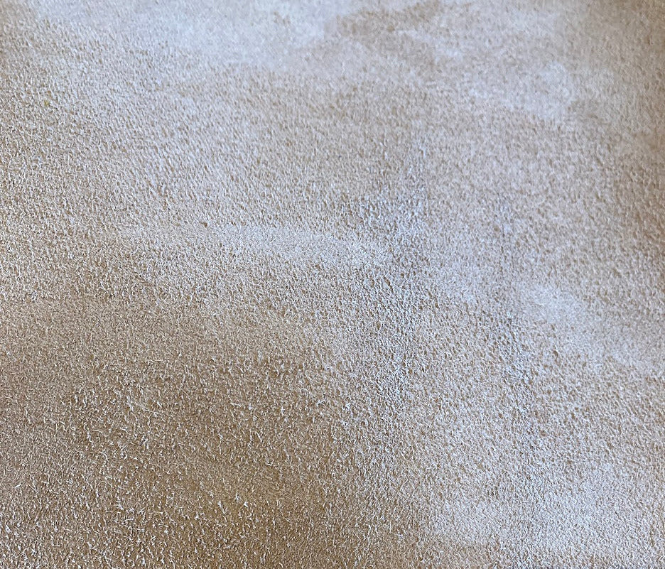 Veg Calf Rough Out Suede