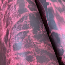 Load image into Gallery viewer, Mad Dog® is our signature trademarked Goat Leather. This variation of our signature Mad Dog® leather is produced on veg-retanned goats. It has a slightly softer hand feel and a clean pull up with no visible grain lines. The finish is still our signature recipe of natural oils and waxes. This results in a rich, aniline leather that ages beautifully and makes each article unique. Mad Dog® can be polished, burnished, distressed, washed or hand stained
