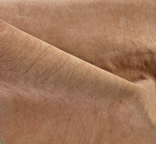 Load image into Gallery viewer, A beautiful Veg Tanned, Nubuck, Shrunken Grain Nigerian Goat.
