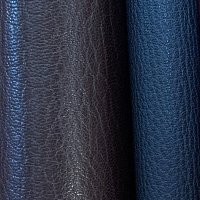 A beautiful shrunken grain goat skin, with a hand tipped finish giving a very subtle tonal contrast. A silky soft, plump, hand feel these skins are perfect for handbags and small leather goods. With great colour and light fastness properties.