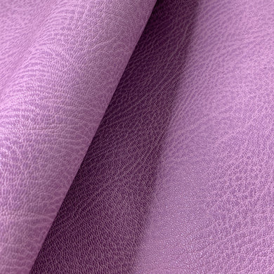 This aniline, hand tipped finish emphasises the unique shrunken grain pattern of the Nigerian Goat and is perfect for use in Bookbinding, Leather Goods and Leather Craft.