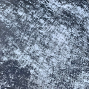 A very unique article, this distressed, two tone antiqued Cow Calf has been distressed by hand, so no two skins will ever look the same.