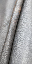 Load image into Gallery viewer, Brush Off Goat Leather with a Black top and Walnut base colour
