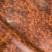 Load image into Gallery viewer, Veg Re-tanned Antiqued Buffalo Sides with a natural, burnishable and polishable finish.
